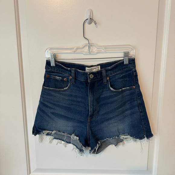 Abercrombie & Fitch Pants - Abercrombie & Fitch Women’s High Rise Cutoff Denim Shorts, Size 26